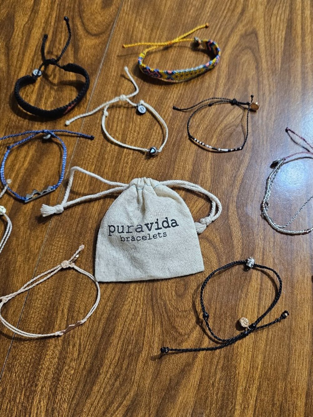 Puravida bracelets
